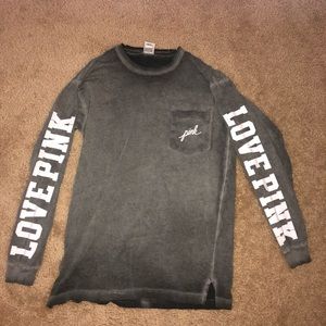 ✨NWOT✨ Over Sized PINK Longsleeve